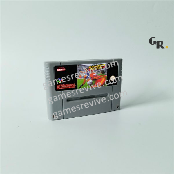 Internation Superstar Soccer - Super Nintendo