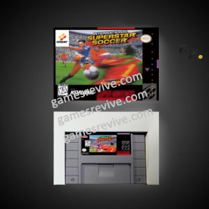 International Superstar Soccer – Super Nintendo Ntsc