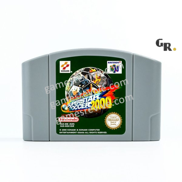 International Superstar Soccer 2000 - Nintendo 64