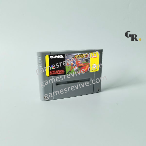 International Superstar Soccer - Super Nintendo