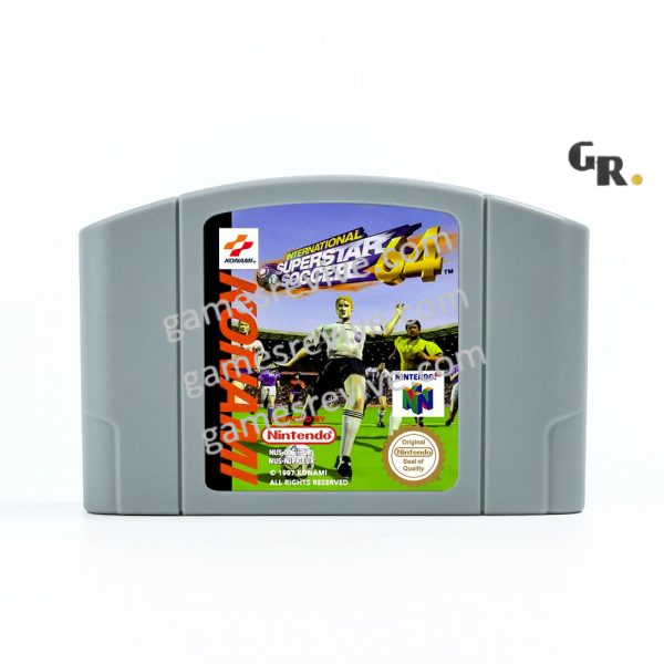 International Superstar Soccer 64 International Superstar Soccer 64 - Nintendo 64