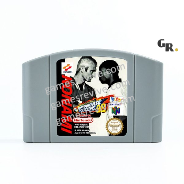 International Superstar Soccer 98 - Nintendo 64