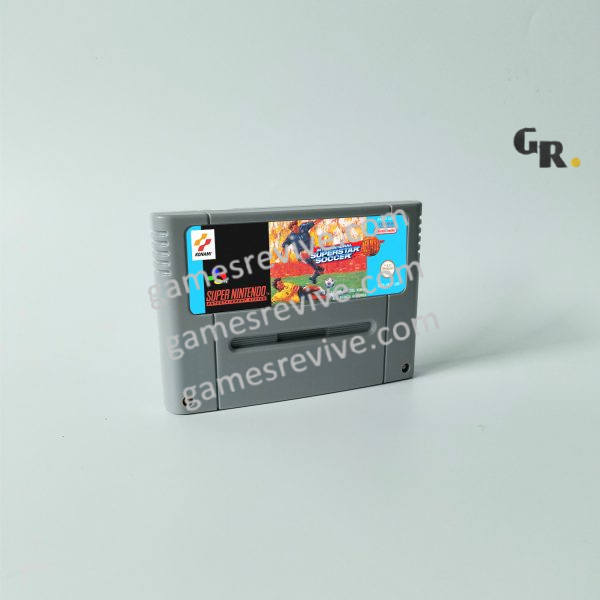 International Superstar Soccer Deluxe - Super Nintendo