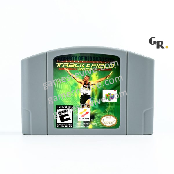 International Track and Field 2000 - Nintendo 64