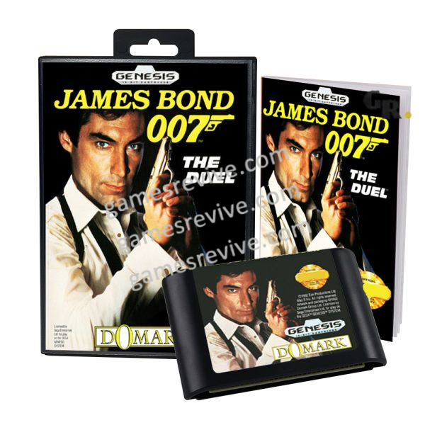 James Bond 007 The Duel_副本 James Bond 007 The Duel_ - Sega Genesis