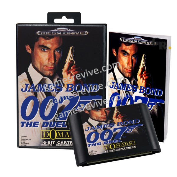 James Bond 007 The Duel_ - Sega Megadrive