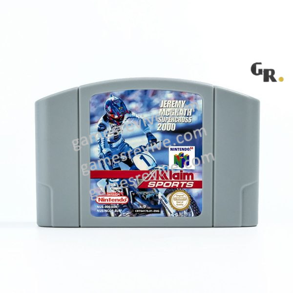 Jeremy McGrath Supercross 2000 - Nintendo 64