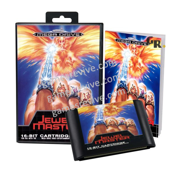 Jewel Master _ - Sega Megadrive