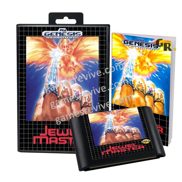 Jewel Master_ - Sega Genesis