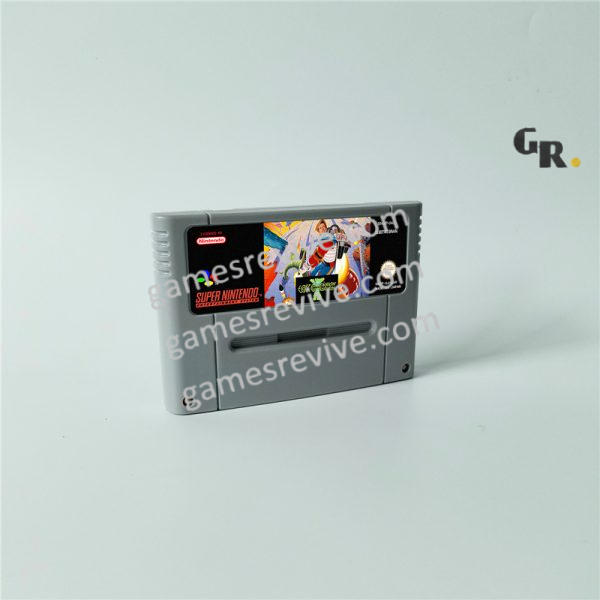 Jim Power The Lost Dimension in 3D - Super Nintendo