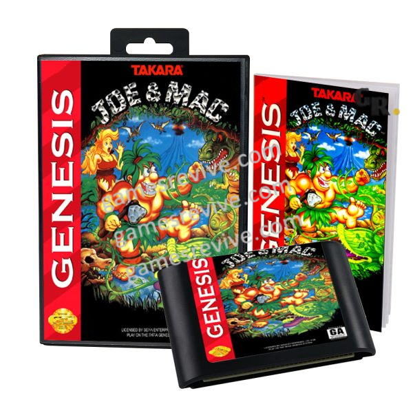 Joe & Mac_ - Sega Genesis