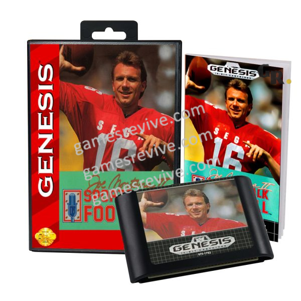 Joe Montana 2 Sports Talk Football_ - Sega Genesis