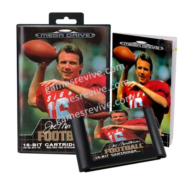 Joe Montana Football_ - Sega Megadrive