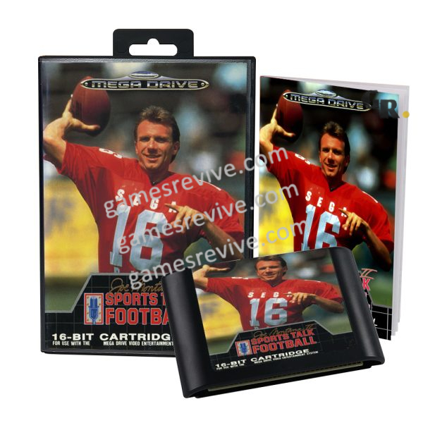 Joe Montana II Sports Talk Football_ - Sega Megadrive