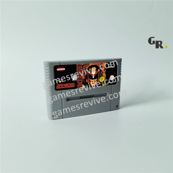 Judge Dredd - Super Nintendo