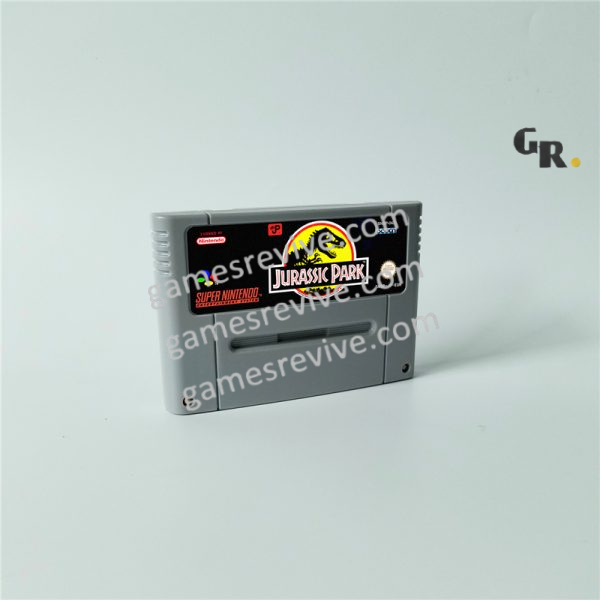 Jurassic Park Jurassic Park - Super Nintendo