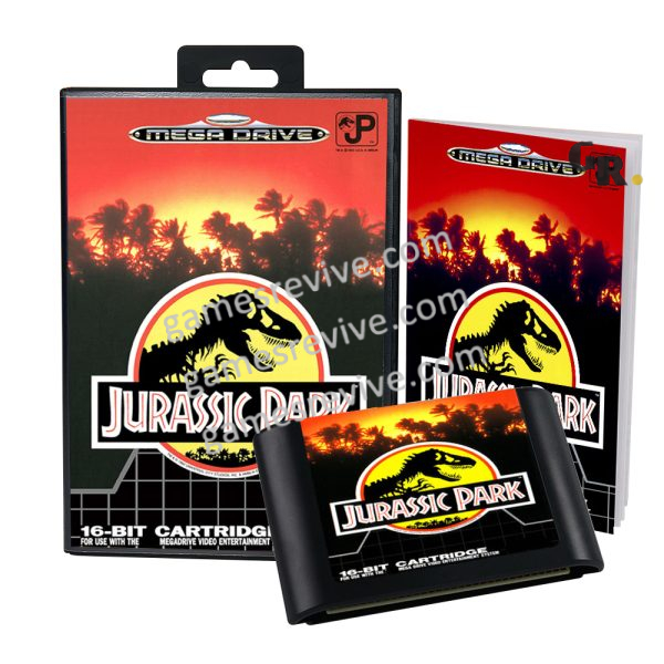 Jurassic Park_ - Sega Megadrive