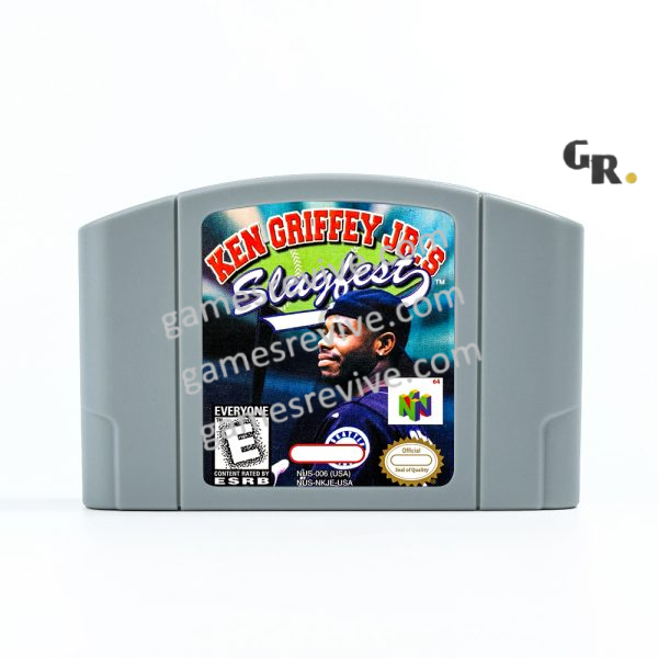 Ken Griffey Jr.'s Slugfest - Nintendo 64