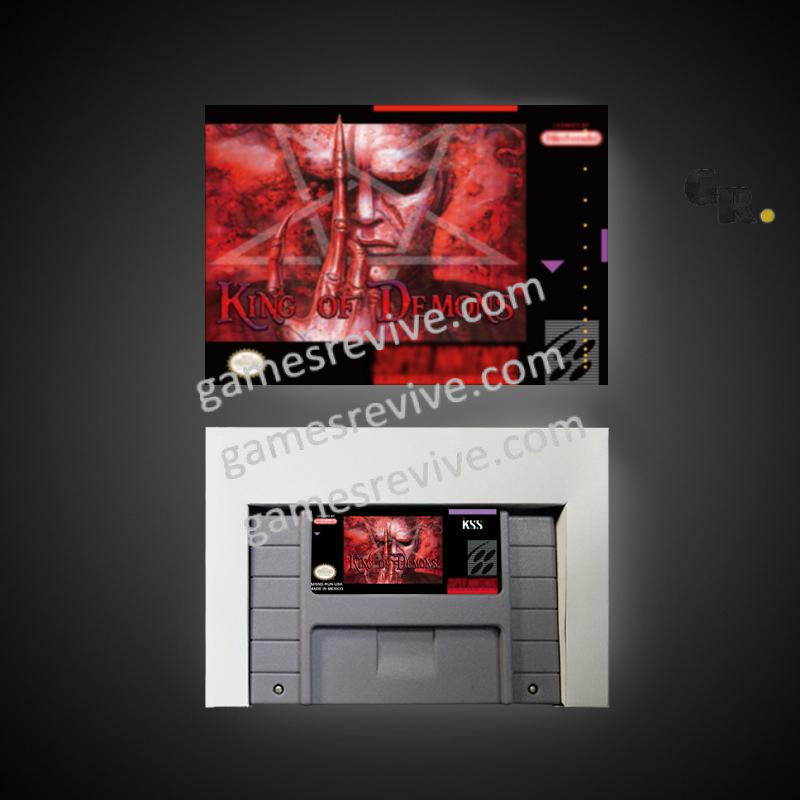 The King of Demons - Super Nintendo Ntsc
