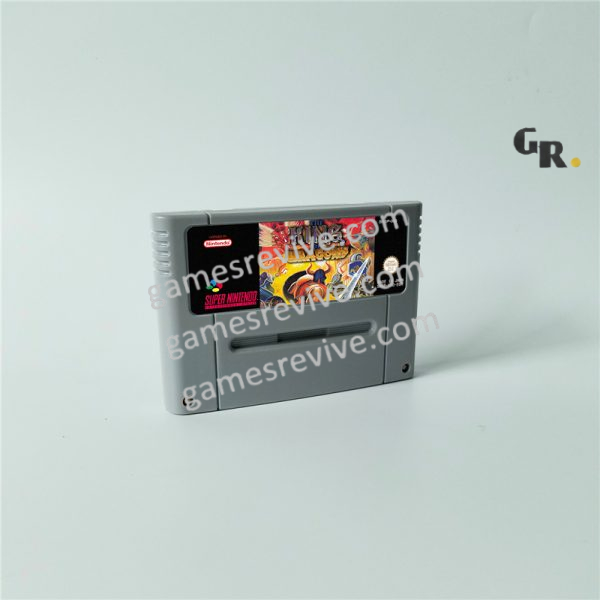 King of Dragons, The - Super Nintendo