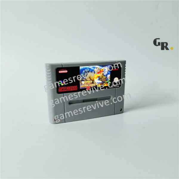 King of the Monsters 2 - Super Nintendo