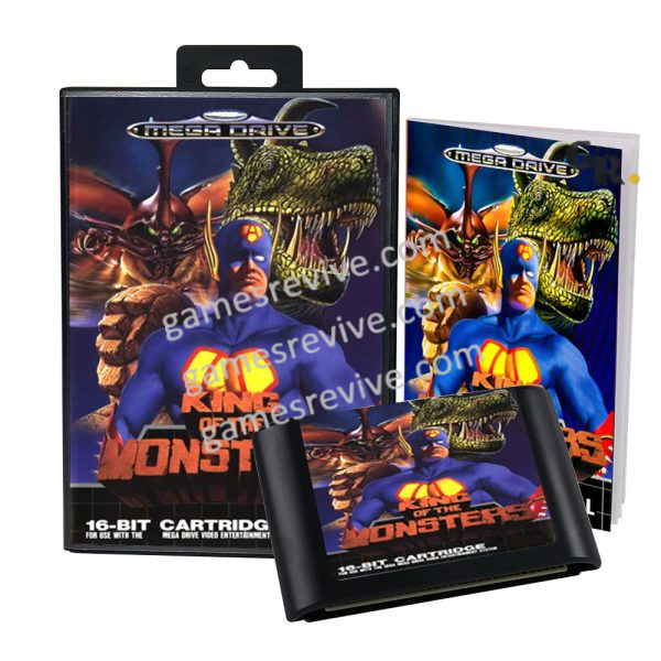 King of the Monsters_ - Sega Megadrive