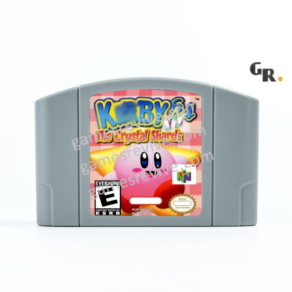 Kirby 64 - The Crystal Shards - Nintendo 64