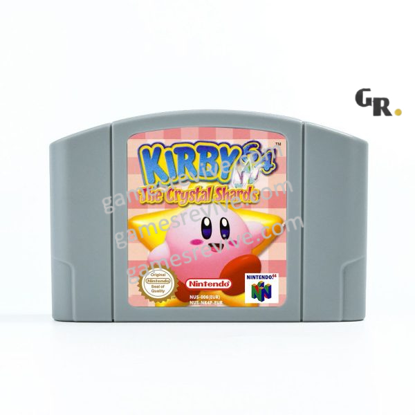 Kirby 64 - The Crystal Shards - Nintendo 64