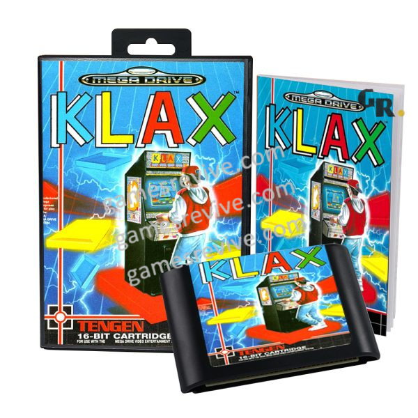 Klax_ - Sega Megadrive