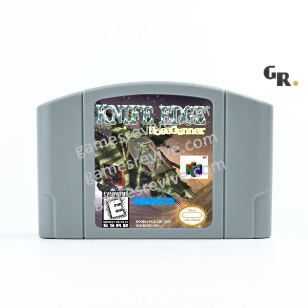 Knife Edge - Nose Gunner - Nintendo 64