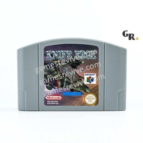 Knife Edge - Nose Gunner - Nintendo 64
