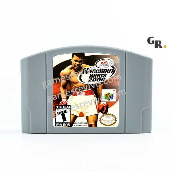 Knockout Kings 2000 - Nintendo 64