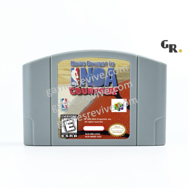 Kobe Bryant's NBA Courtside - Nintendo 64