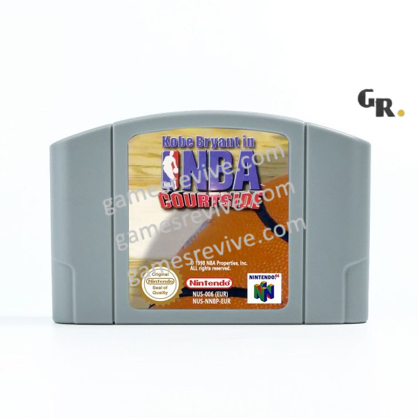 Kobe Bryant's NBA Courtside - Nintendo 64