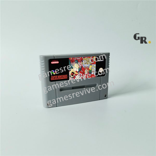 Krusty's Super Fun House - Super Nintendo