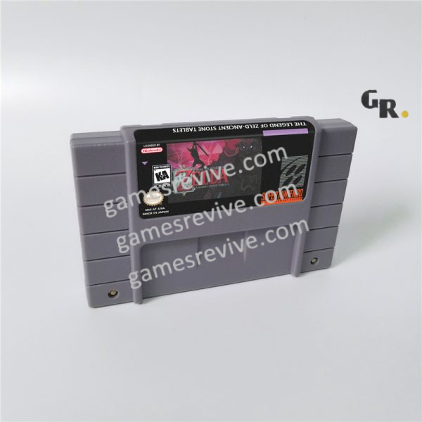 LEGEND OF ZELDa-ANCIENT STONE TABLETS - Super Nintendo