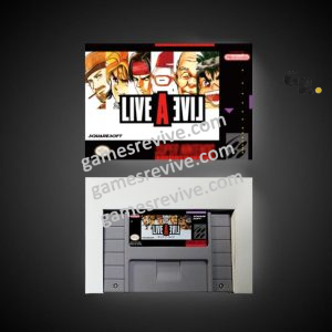 Live a Live – Super Nintendo Ntsc
