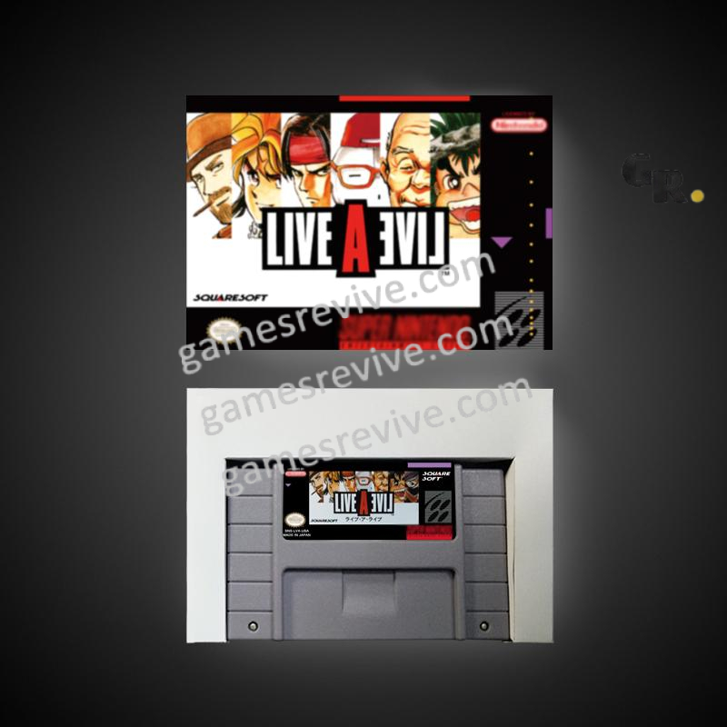 Live a Live - Super Nintendo Ntsc