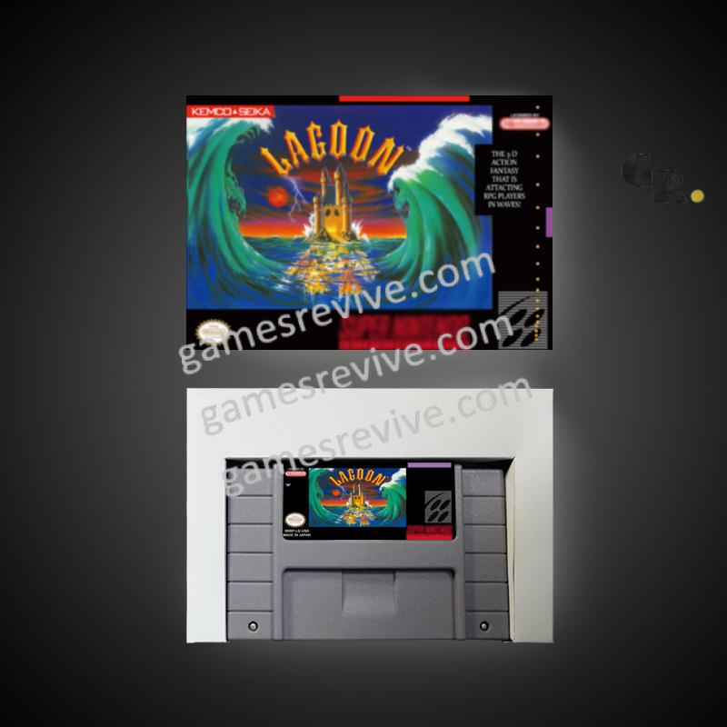 Lagoon - Super Nintendo Ntsc