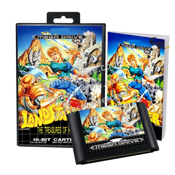 Landstalker_ - Sega Megadrive