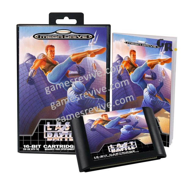 Last Battle_ - Sega Megadrive