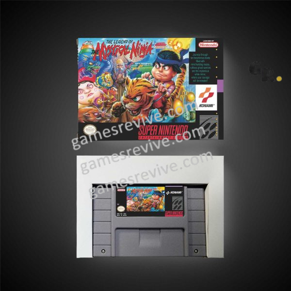 The Legend of the Mystical Ninja - Super Nintendo Ntsc