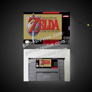 The Legend of Zelda A Link to the Past – Super Nintendo Ntsc