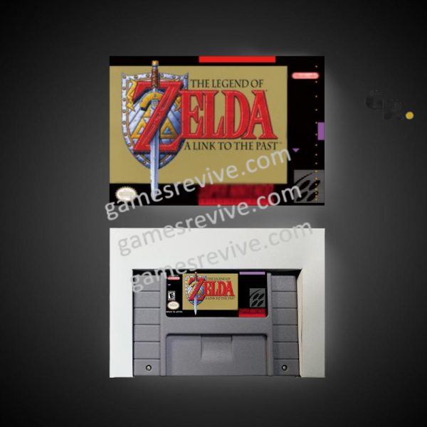 The Legend of Zelda A Link to the Past - Super Nintendo Ntsc