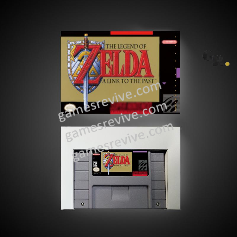 The Legend of Zelda A Link to the Past - Super Nintendo Ntsc
