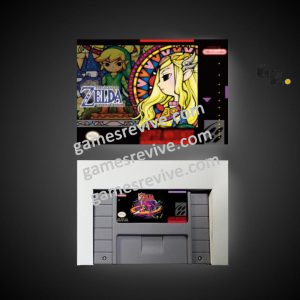 The Legend of Zelda – Goddess of Wisdom – Super Nintendo Ntsc