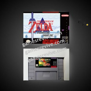 The Legend of Zelda Parallel Worlds – Super Nintendo Ntsc