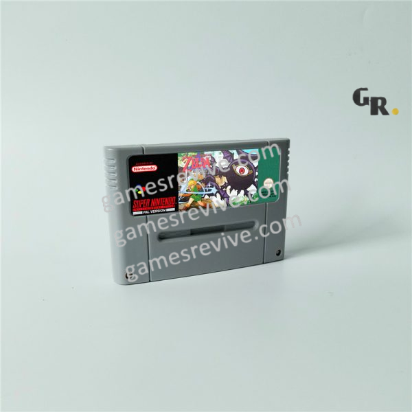 Legend of Zelda, The - Parallel Worlds Remodel - Super Nintendo