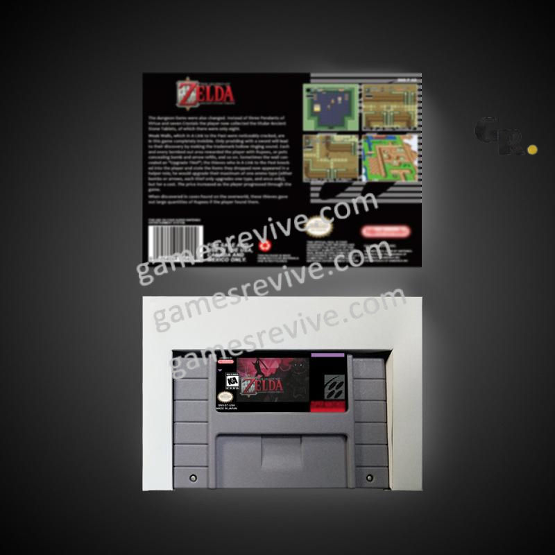 The Legend of Zelda Ancient Stone Tablets - Super Nintendo Ntsc
