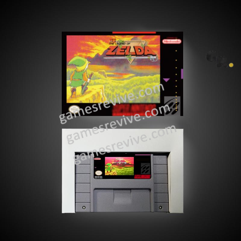Legend of Zelda, the - BS Remix The Legend of Zelda BS Remix - Super Nintendo Ntsc